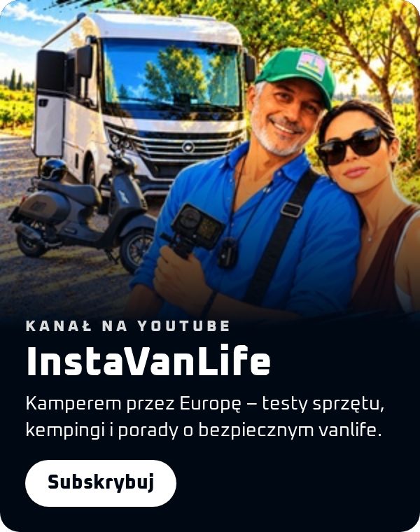 InstaVanLife – kanał o podróżach kamperem na YouTube